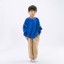 레인보우키즈 아동용 스티치포인트 맨투맨티