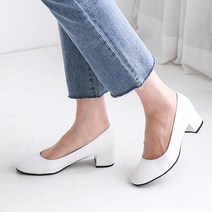 멜팅나인 여성용 펌프스 미들힐 4cm LP4-2