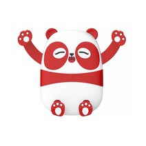 알럽홈 팬더 자동차 휴대폰 홀더, 레드