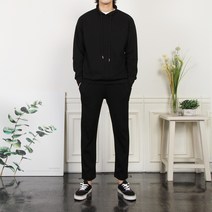 더마인드 남성용 SG무지하프넥 트레이닝 상하의 세트