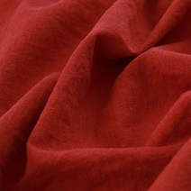 코튼빌 8수 무지 바이오워싱 퓨어린넨, 샌달우드