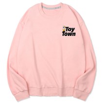 벤힛 Toy Town 세미 오버핏 특양면 빅사이즈 맨투맨