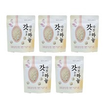 갓다진 건조 마늘, 30g, 5개