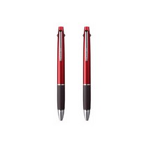 유니볼 제트스트림 3색 멀티펜 SXE3-800-07 0.7mm, 보르도, 2개
