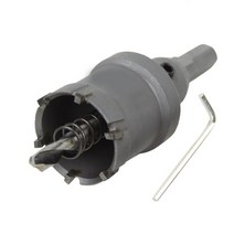 드릴 초경홀쏘 스텐용 32mm, 1세트