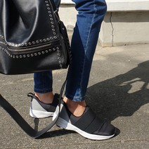 벨레페 여성용 카파립 따뜻한 패딩 슬립온