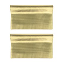 윰스 금박 주방 서랍 다용도 매트 2p, 골드