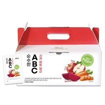 퓨어앤라이프 순수한 ABC쥬스 사과 비트 당근즙 100ml, 30개