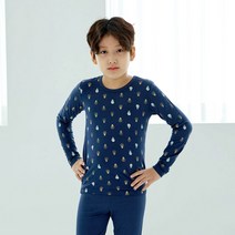 꾸시꾸시 남아용 TDF 텐셀모달 9부 상하의 세트 03