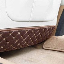 카이만 더뉴그랜져 2020년 퀄팅레더 시트백 언더커버, 브라운, 1세트