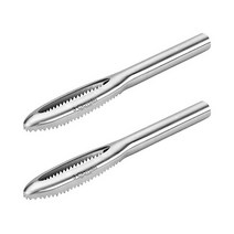 3클래버스 올스텐 생선 비늘 제거기, 혼합색상, 2개