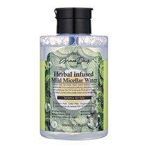 그레이스데이 허벌 인퓨즈드 마일드 미셀라 클렌징워터, 500ml, 1개