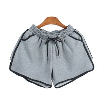 여성용 3부 면 반바지 GAA M302