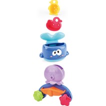 플레이그라운드 홈 워터파크 목욕놀이완구 xinglo8858, 혼합색상