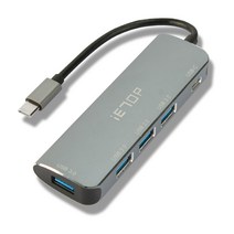 이탑 Type C 3.1 USB 허브 멀티 커넥터 ET-M1000, 혼합색상