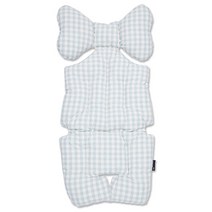 베베스미스 로얄체크 유모차 라이너 이너시트, 민트