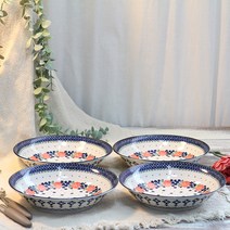 폴라브 파스타볼 22cm, 로즈, 4개