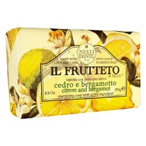네스티단테 일 프루테토 비누 시트론 앤 베르가못, 250g, 1개