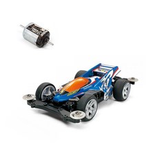 타미야 18620 Thunder Shot Mk.2 MS샤시 미니카 + 15489 Atomic Tuned 2 Motor PRO, 혼합색상, 1세트