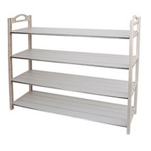 조립식 미황플라스틱 다용도 정리대 대 4단