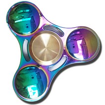 팬시 트리플 윙 메탈 피젯스피너, 혼합색상