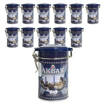 아크바 얼 그레이잎 홍차, 100g, 12개