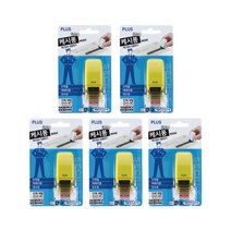 플러스 개인정보 유출방지 롤러 케시퐁 미니 IS-520CM-KR 5p, 옐로우