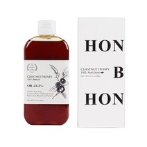 허니바이허니 밤 튜브 벌꿀, 380g, 1개