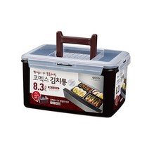 코멕스 뚜껑이 더 튼튼해진 원핸들 김치통 62호, 8.3L, 1개
