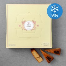 이츠웰 무화과 파이 케익 원형 (냉동), 400g, 1개