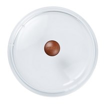 베카 유리 뚜껑, 24cm, 1개