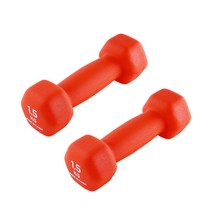 앤드어스 육각 이지 그립 아령 2p, 1.5kg