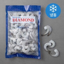 다이아몬드 흰다리 새우 40마리 (냉동), 500g, 1팩