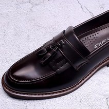 레트로무드 남성용 디딘 테슬 로퍼 RM1267