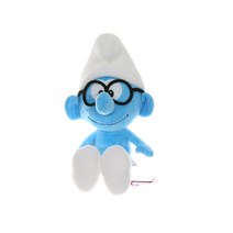 개구쟁이 스머프 똘똘이 캐릭터 봉제인형, 25cm, 혼합색상