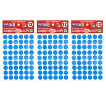 터치엠 미끄럼방지 실리콘스티커 투명 60p, 3개