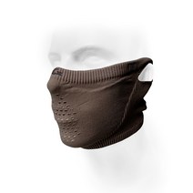 감자 겨울 숏 마스크 TW1, 다크브라운