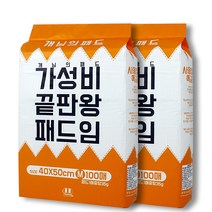 개님의상점 강아지 배변패드 35g 100p, 100개입, 2개