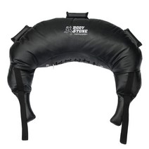 바디스톤 헬스용 불가리안백, 블랙, 20kg