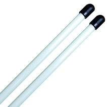 메다 골프 스윙교정 얼라이먼트 스틱 2p, 화이트