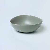 에라토 조약돌 대접, 그레이, 1개