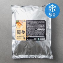 푸딩팩토리 치즈인돈까스 (냉동), 230g, 4개