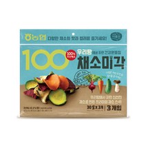 농협 아름찬 채소미각 3p, 30g, 3개입