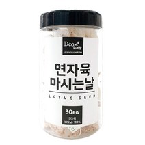 데오슈퍼팜 연자육 마시는날, 1.2g, 30개