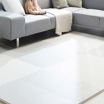 따사룸 더이쁨 EVA 퍼즐 매트 B타입 50cm x 50cm x 25mm, 투게더 그레이, 16p