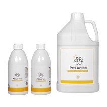 메디크로스 페트럽 반려동물 살균소독제 4L + 500ml x 2p, 1세트, 4500ml
