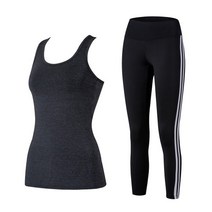 스피카 요가 나시 + 레깅스 세트 SPA611506