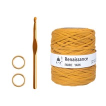 야나 르네상스 젤로백 뜨개실 DIY 패키지, 34 머스타드