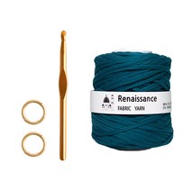 야나 르네상스 젤로백 뜨개실 DIY 패키지, 60 토파즈