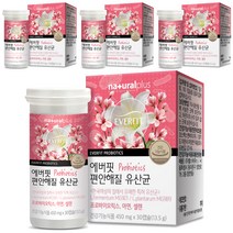 내츄럴플러스 에버핏 편안해질 질유래 유산균 50억보장 신바이오틱스 식물성캡슐, 30정, 4개